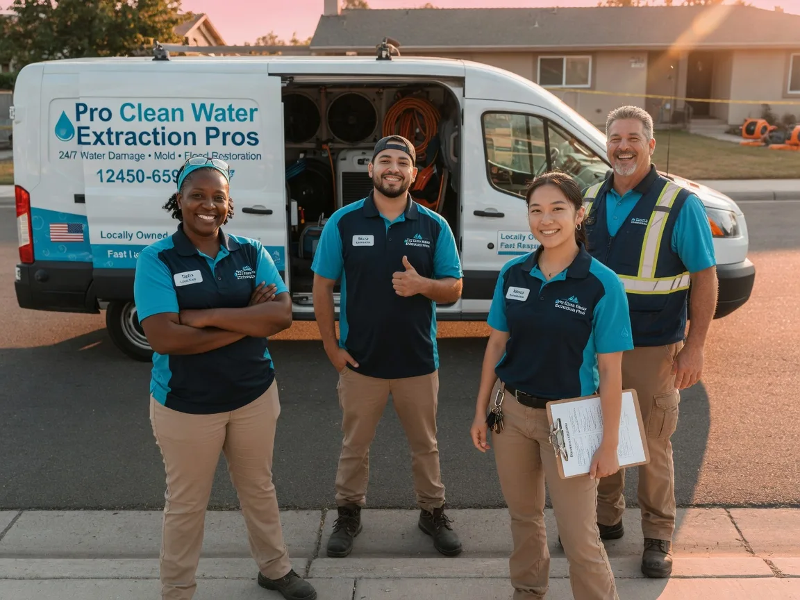 Water Extraction & Drying company in Shandon, CA