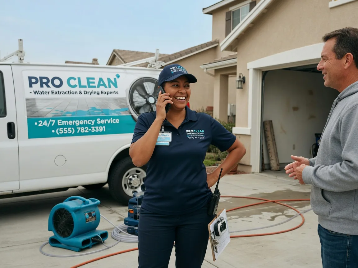 Water Extraction & Drying Shandon, CA FAQs